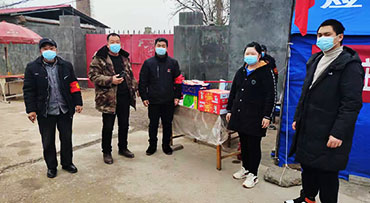 禹州市無梁鎮:愛心捐贈匯聚“戰”疫力量